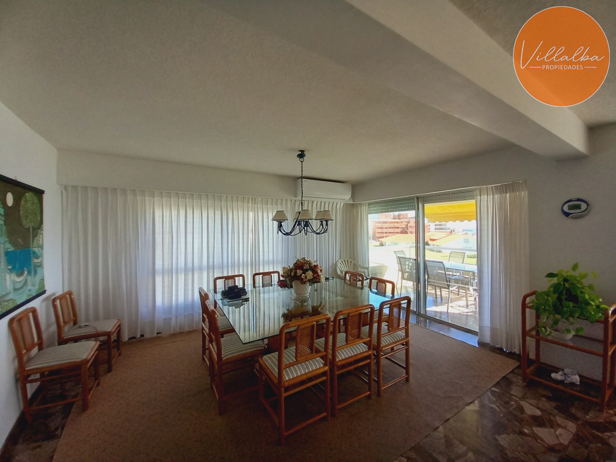 Apartamento ID.1163 - Playa mansa frente al mar, Amplios ambientes.