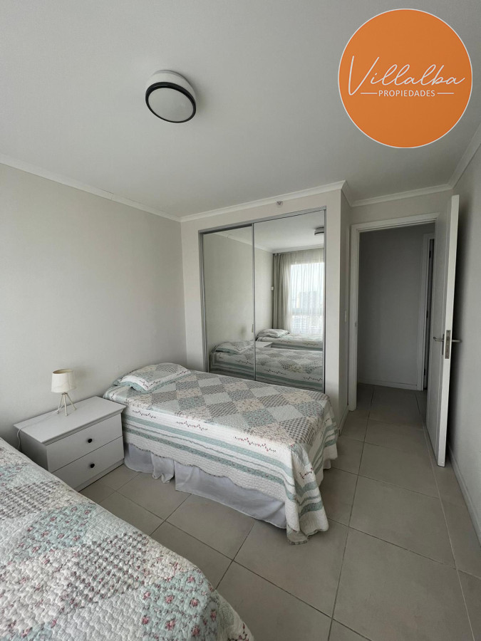 Apartamento ID.2196 - Apartamento de 2 dormitorios en Roosevelt - Punta del Este