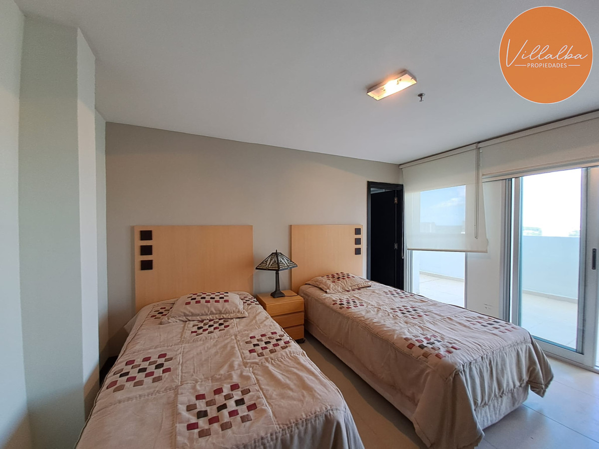 Apartamento ID.2256 - Espectacular penthouse a metros de playa mansa, 2 suites en venta!