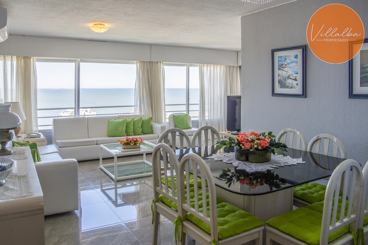 Apartamento ID.2897 - Departamento en venta de 2 dormitorios con vista al Mar, Peninsula , Punta del este 