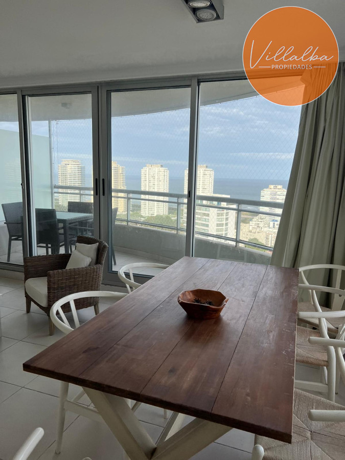 Apartamento ID.2196 - Apartamento de 2 dormitorios en Roosevelt - Punta del Este