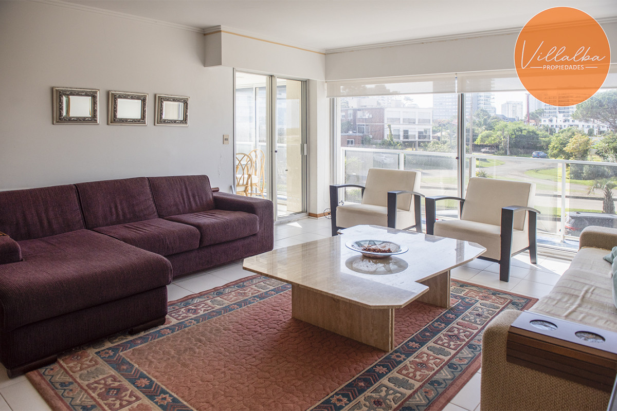 Apartamento ID.3480 - Vende departamento de 3 dormitorios en Ocean Tower, Punta del Este 