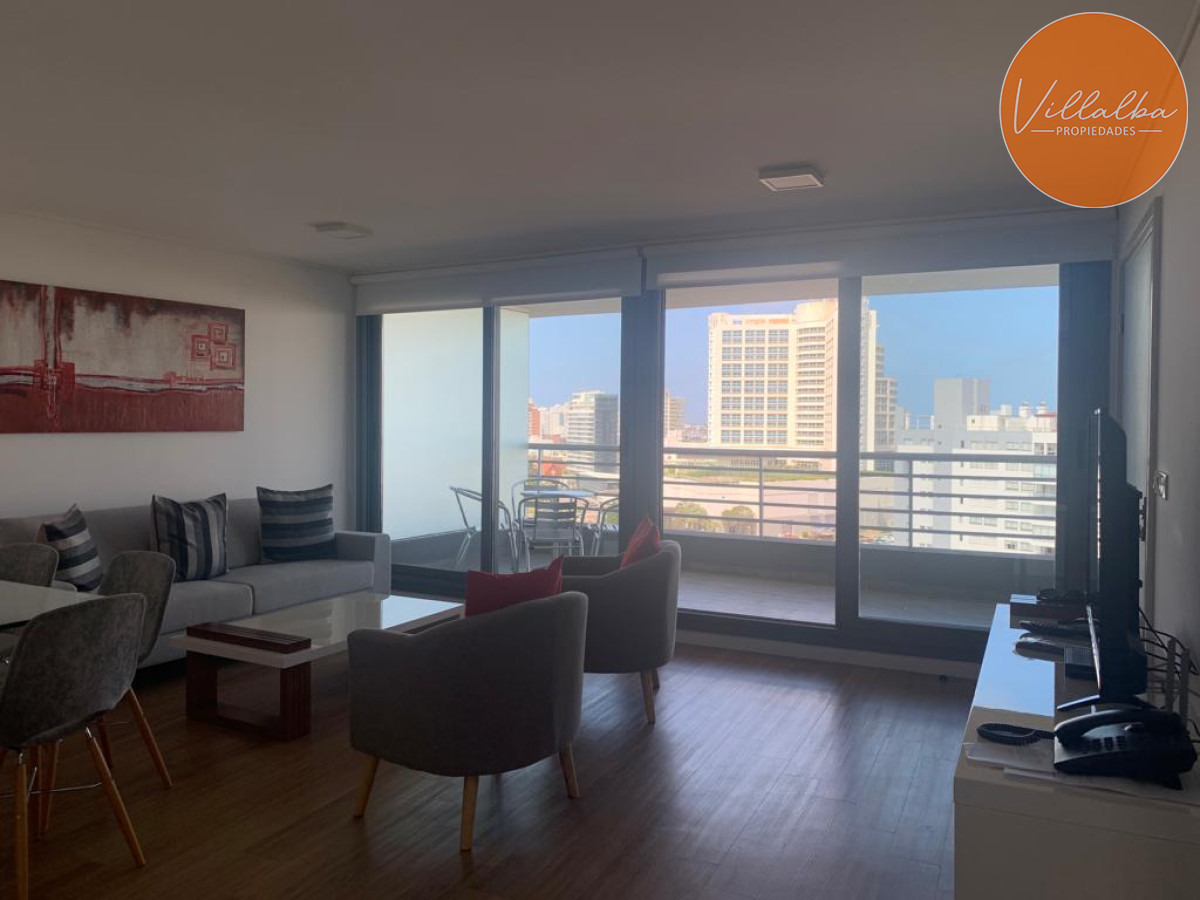 Apartamento ID.2477 - Lindo departamento con Gran Iluminación. Torre Alexander Boulevard.