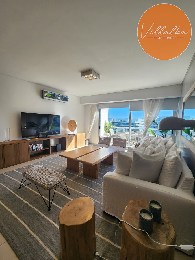 Apartamento ID.3683 - Apartamento pent house en Brava 28, penhtouse, 2 dormitorios. Playa brava