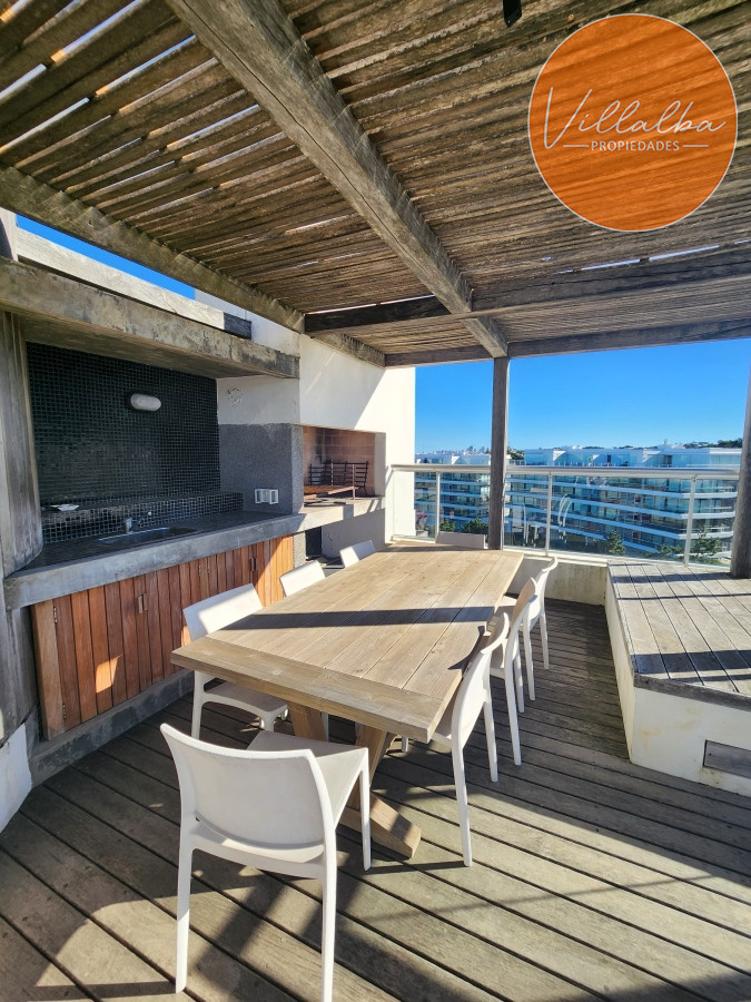 Apartamento ID.3683 - Apartamento pent house en Brava 28, penhtouse, 2 dormitorios. Playa brava