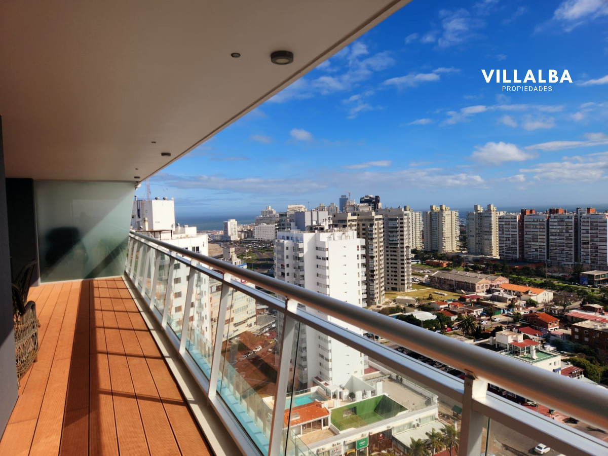 Apartamento ID.1654 - Espectacular departamento, de 3 dormitorios, a estrenar en Punta del Este