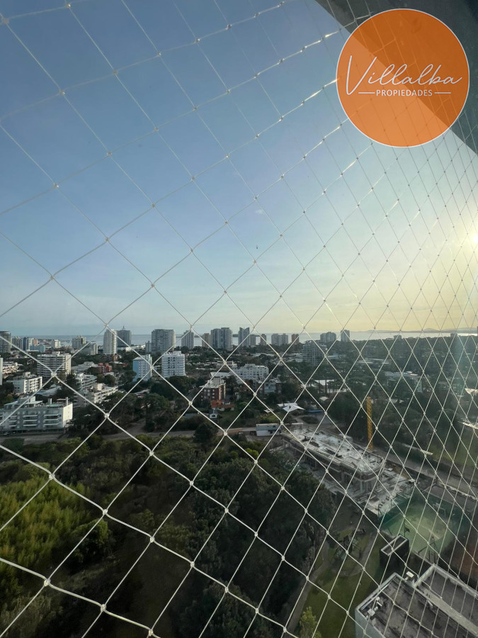 Apartamento ID.2196 - Apartamento de 2 dormitorios en Roosevelt - Punta del Este