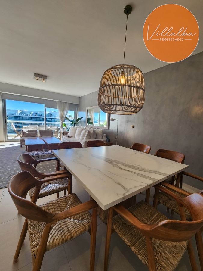 Apartamento ID.3683 - Apartamento pent house en Brava 28, penhtouse, 2 dormitorios. Playa brava