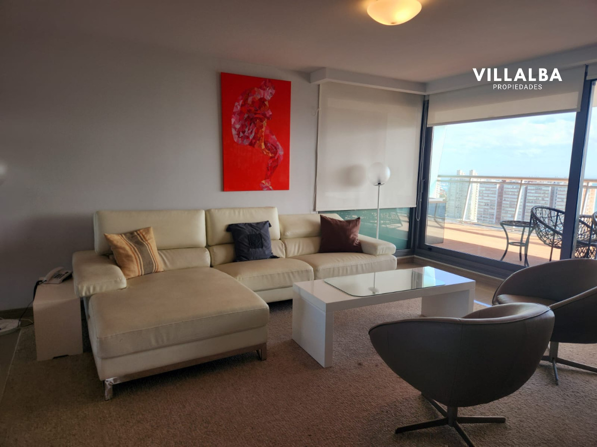 Apartamento ID.1654 - Espectacular departamento, de 3 dormitorios, a estrenar en Punta del Este