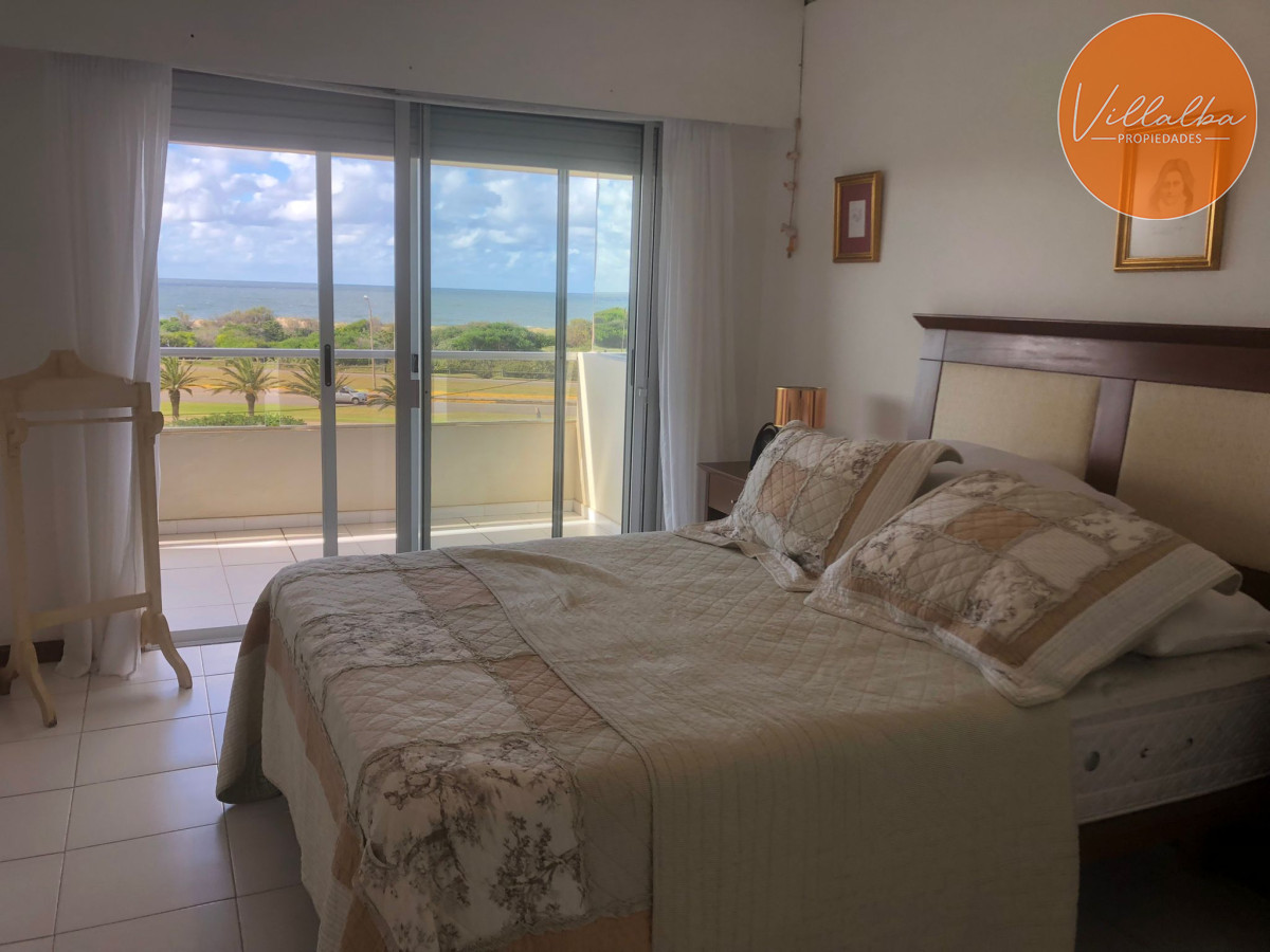 Apartamento ID.2020 - Oportunidad para comprar apartamento en primera línea financiado, con vista frontal al mar. Punta del Este.
