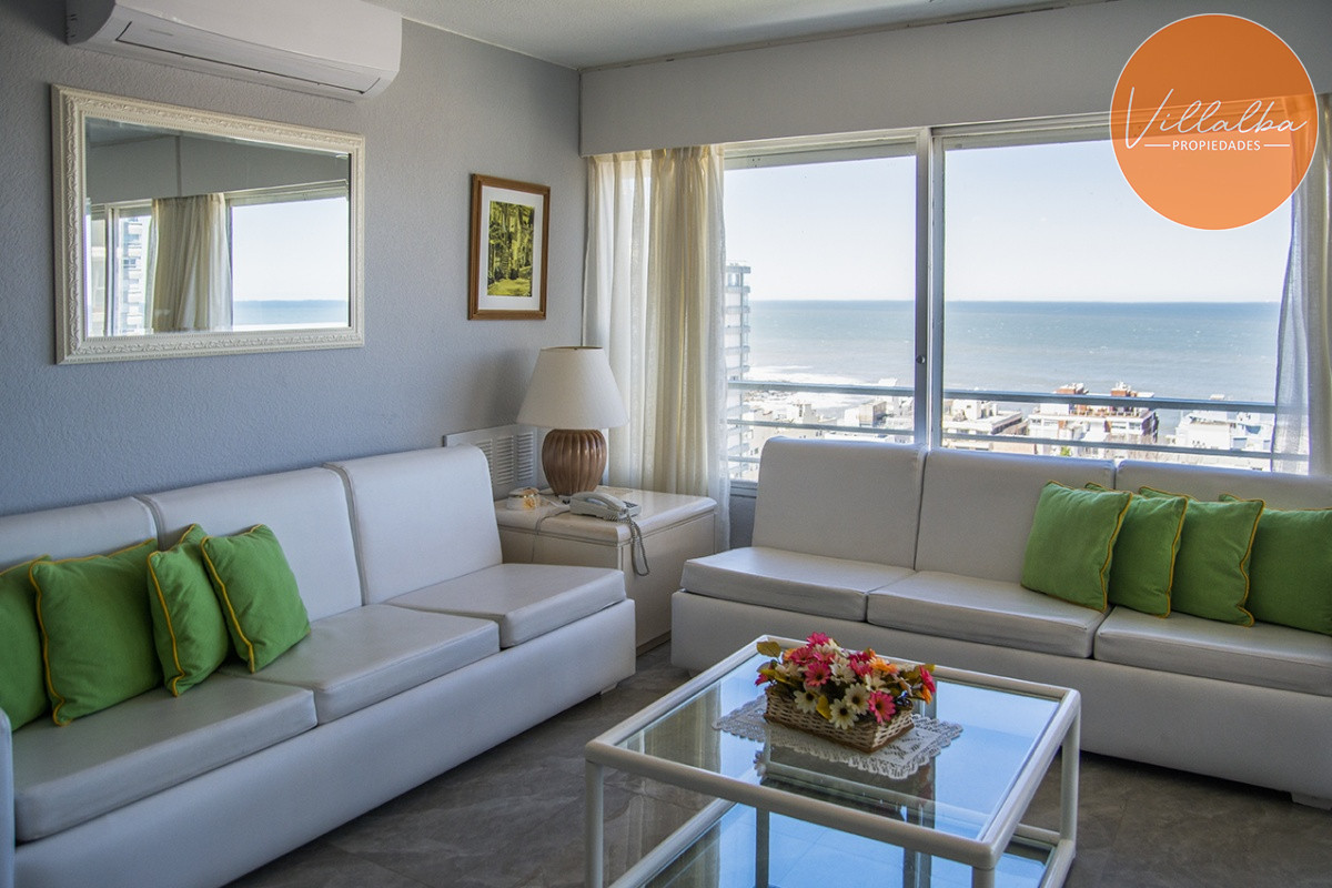 Apartamento ID.2897 - Departamento en venta de 2 dormitorios con vista al Mar, Peninsula , Punta del este 