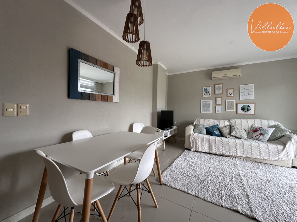 Apartamento ID.3309 - Vende apartamento en playa mansa de 1 dormitorio con parrillero, Punta del Este 