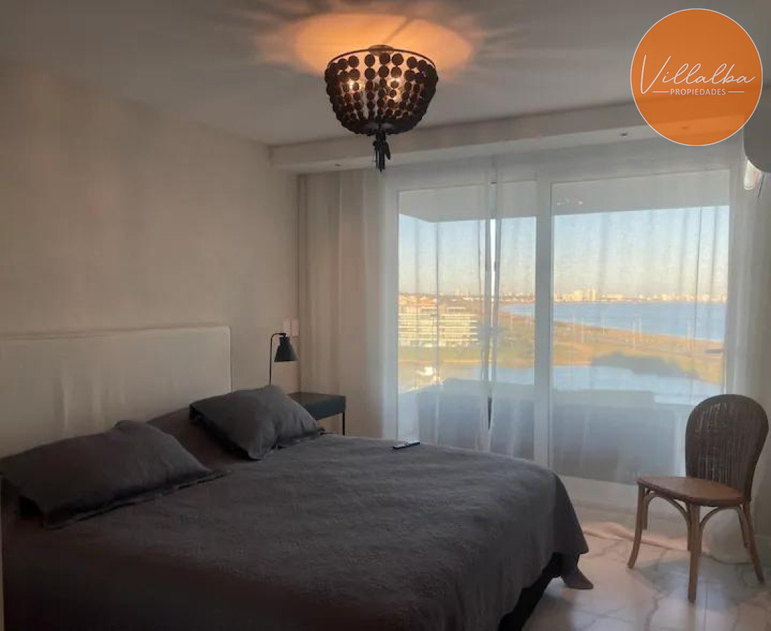 Apartamento ID.3358 - Vende apartamento con vista al mar de 3 suites, en Mansa- Punta del Este.