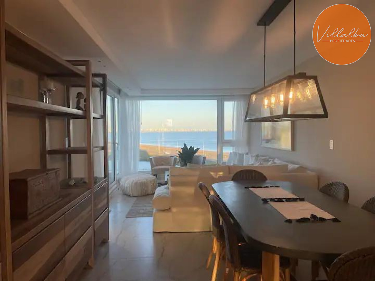 Apartamento ID.3358 - Vende apartamento con vista al mar de 3 suites, en Mansa- Punta del Este.