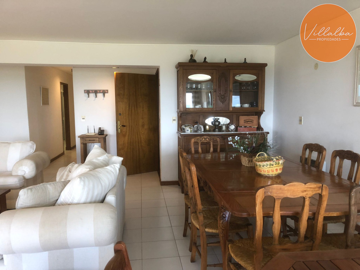 Apartamento ID.2020 - Oportunidad para comprar apartamento en primera línea financiado, con vista frontal al mar. Punta del Este.