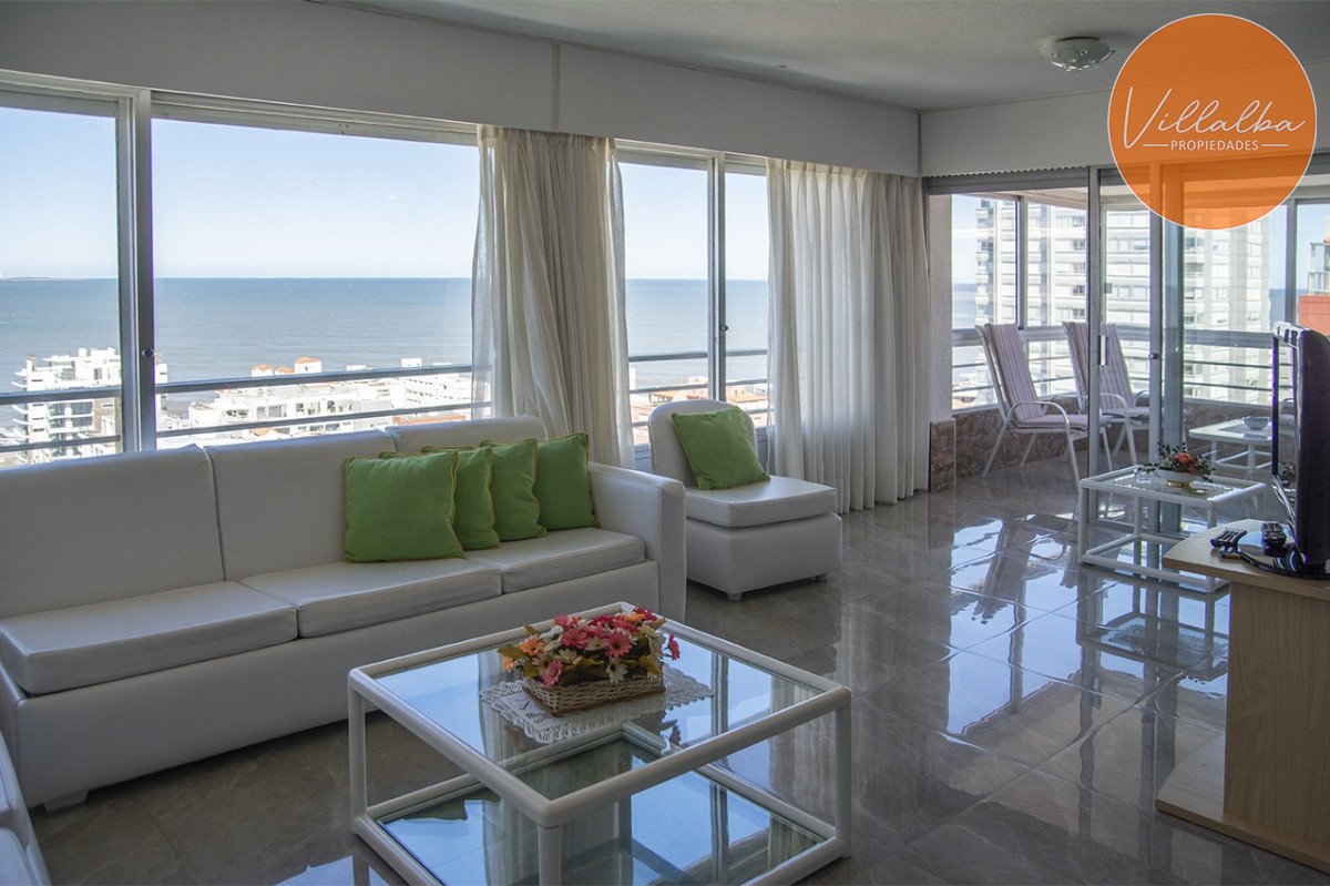 Apartamento ID.2897 - Departamento en venta de 2 dormitorios con vista al Mar, Peninsula , Punta del este 