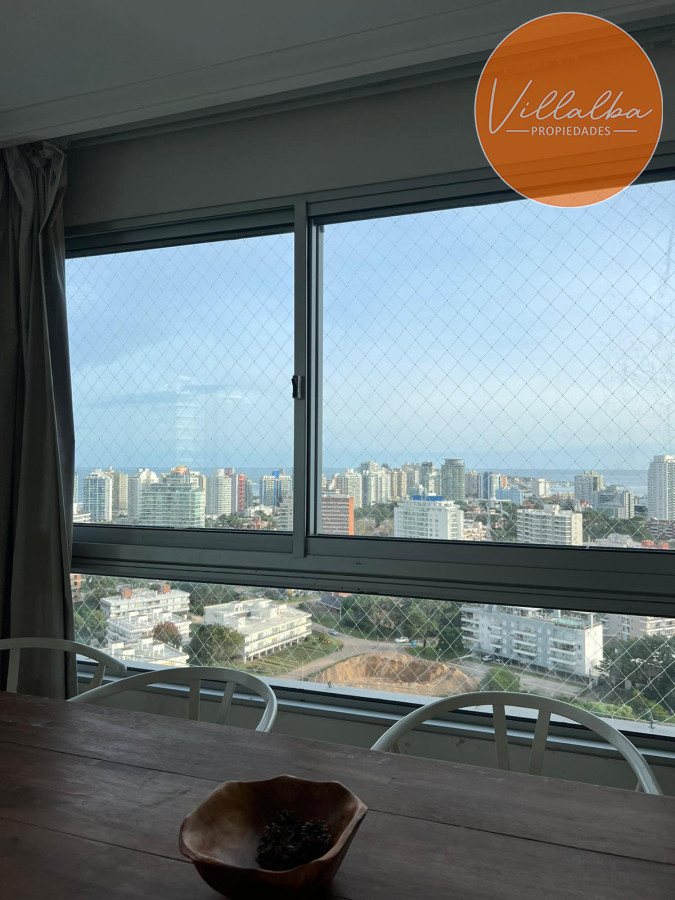 Apartamento ID.2196 - Apartamento de 2 dormitorios en Roosevelt - Punta del Este