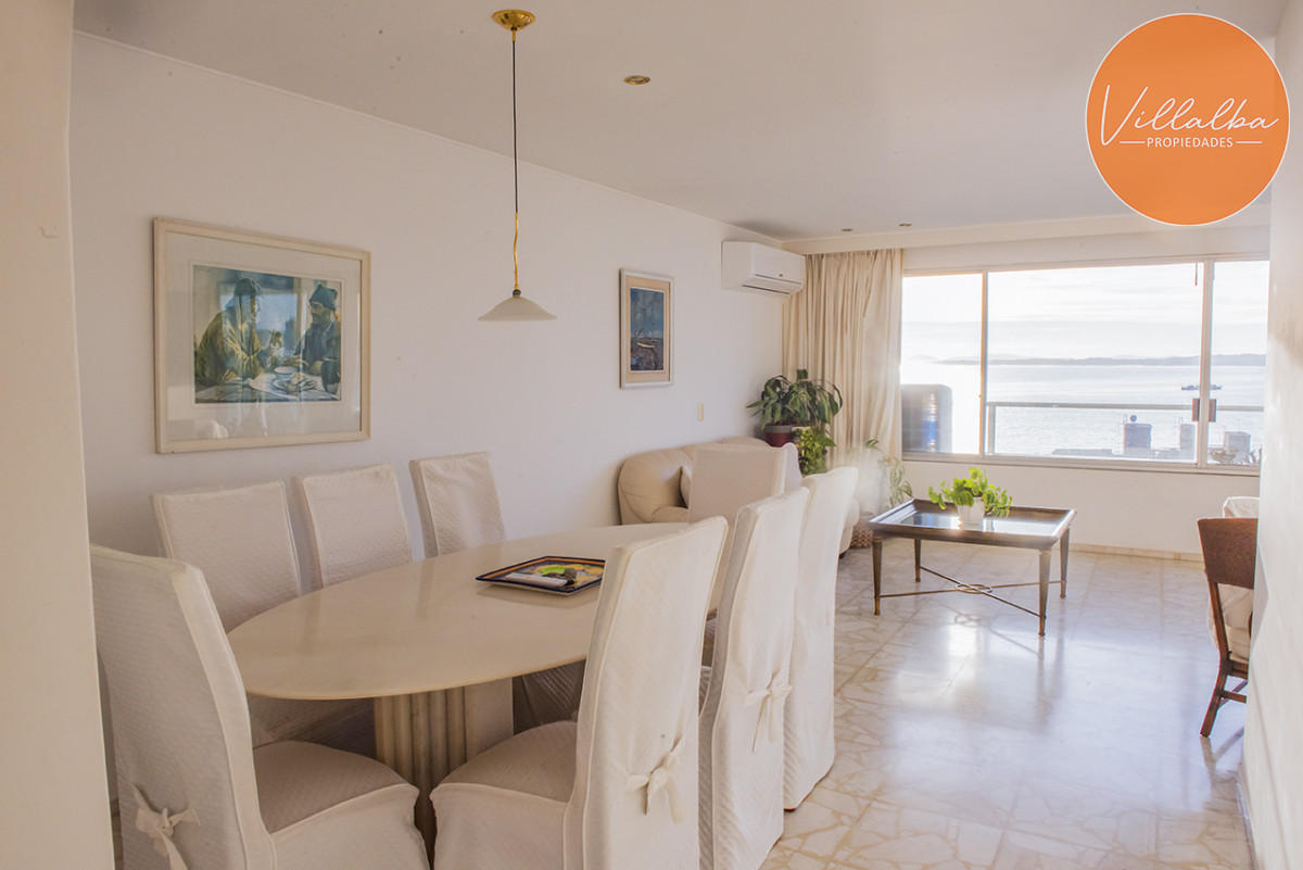 Apartamento ID.3635 - Vende departamento de 3 dormitorios con vista al Puerto, Punta del Este