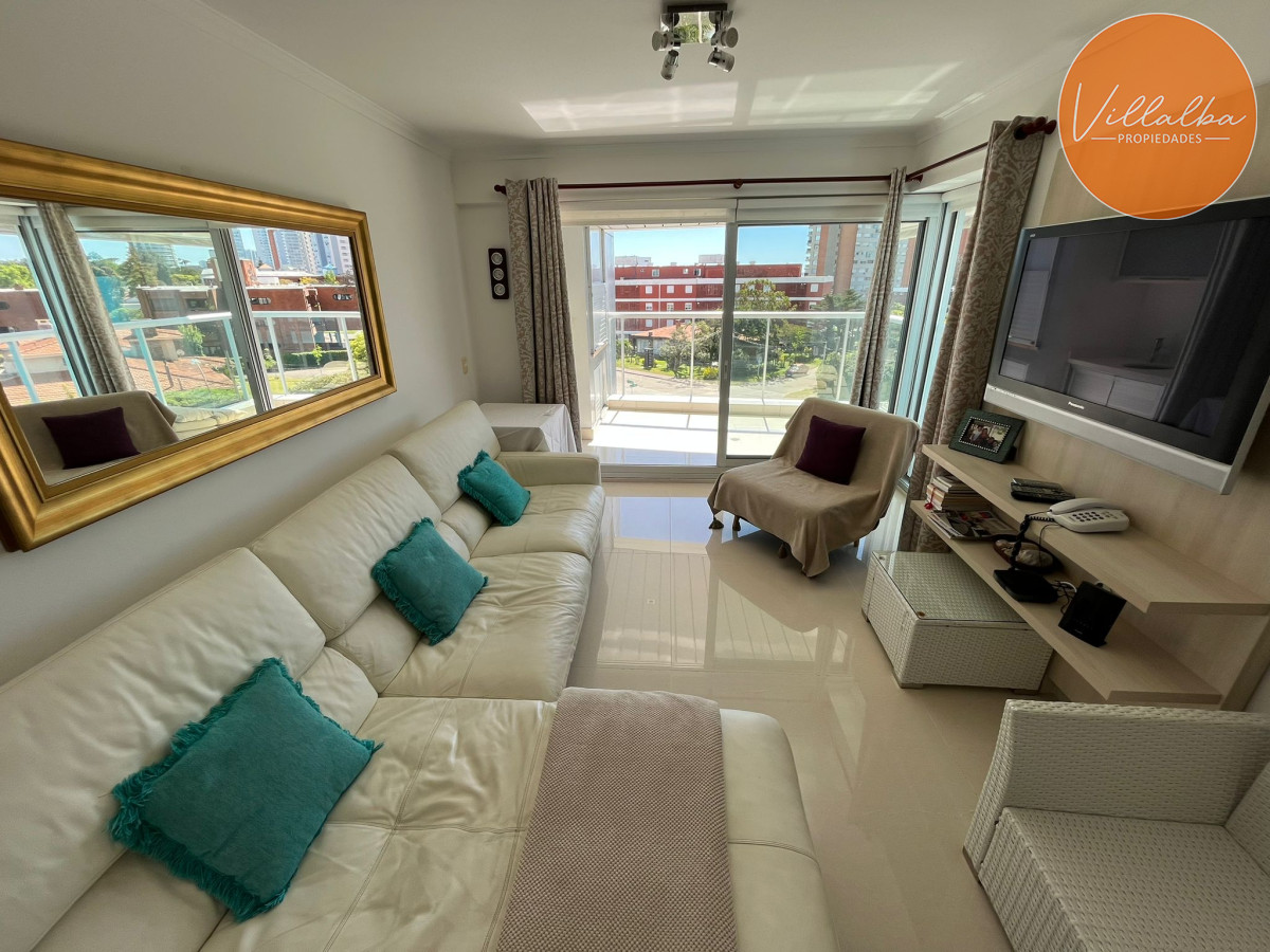 Apartamento ID.2796 - Apartamento en venta de  2 dormitorios en Punta Del Este - Miami Boulevard