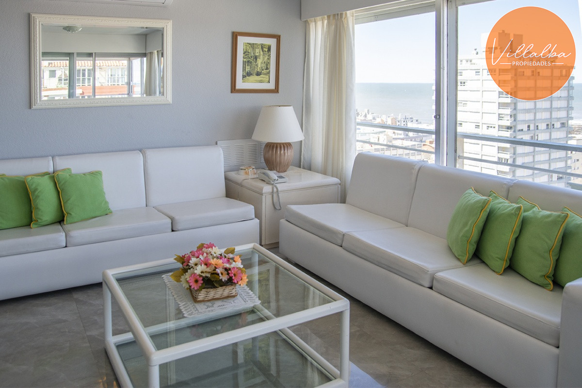 Apartamento ID.2897 - Departamento en venta de 2 dormitorios con vista al Mar, Peninsula , Punta del este 