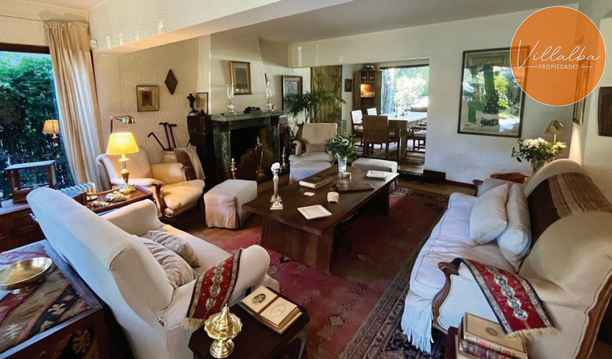 Apartamento ID.3313 - Venta de casa de 3 dormitorios + casa de huespedes mansa