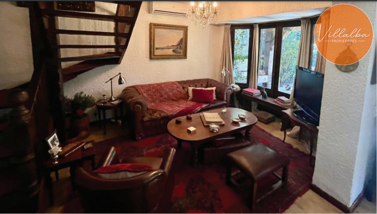 Apartamento ID.3313 - Venta de casa de 3 dormitorios + casa de huespedes mansa