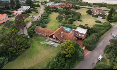 Espectacular mansion a metros del mar