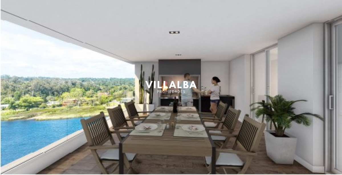 Apartamento ID.3358 - Vende apartamento con vista al mar de 3 suites, en Mansa- Punta del Este.