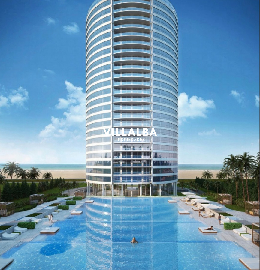 Apartamento ID.2811 - Departamento de 2 suite en venta frente al mar torre permium. Trump Tower