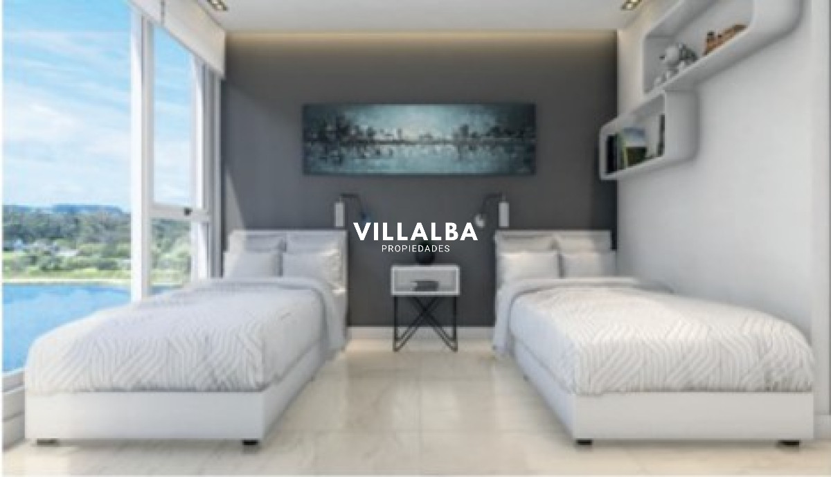 Apartamento ID.3358 - Vende apartamento con vista al mar de 3 suites, en Mansa- Punta del Este.