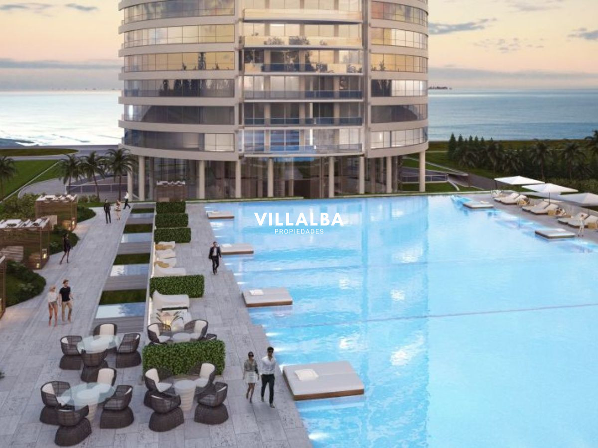 Apartamento ID.2811 - Departamento de 2 suite en venta frente al mar torre permium. Trump Tower