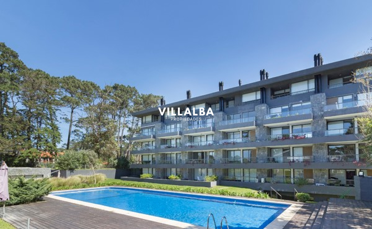 Apartamento ID.3120 - Vende apartamento de 2 dormitorios en San Rafael, Punta del Este