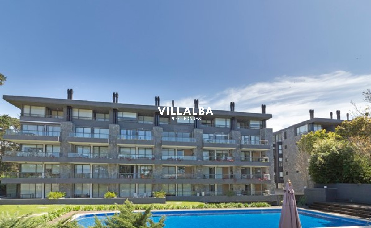 Apartamento ID.3120 - Vende apartamento de 2 dormitorios en San Rafael, Punta del Este
