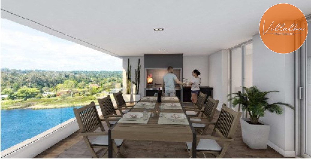 Apartamento ID.3358 - Vende apartamento con vista al mar de 3 suites, en Mansa- Punta del Este.