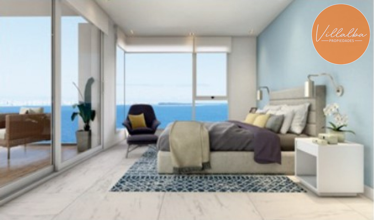 Apartamento ID.3358 - Vende apartamento con vista al mar de 3 suites, en Mansa- Punta del Este.