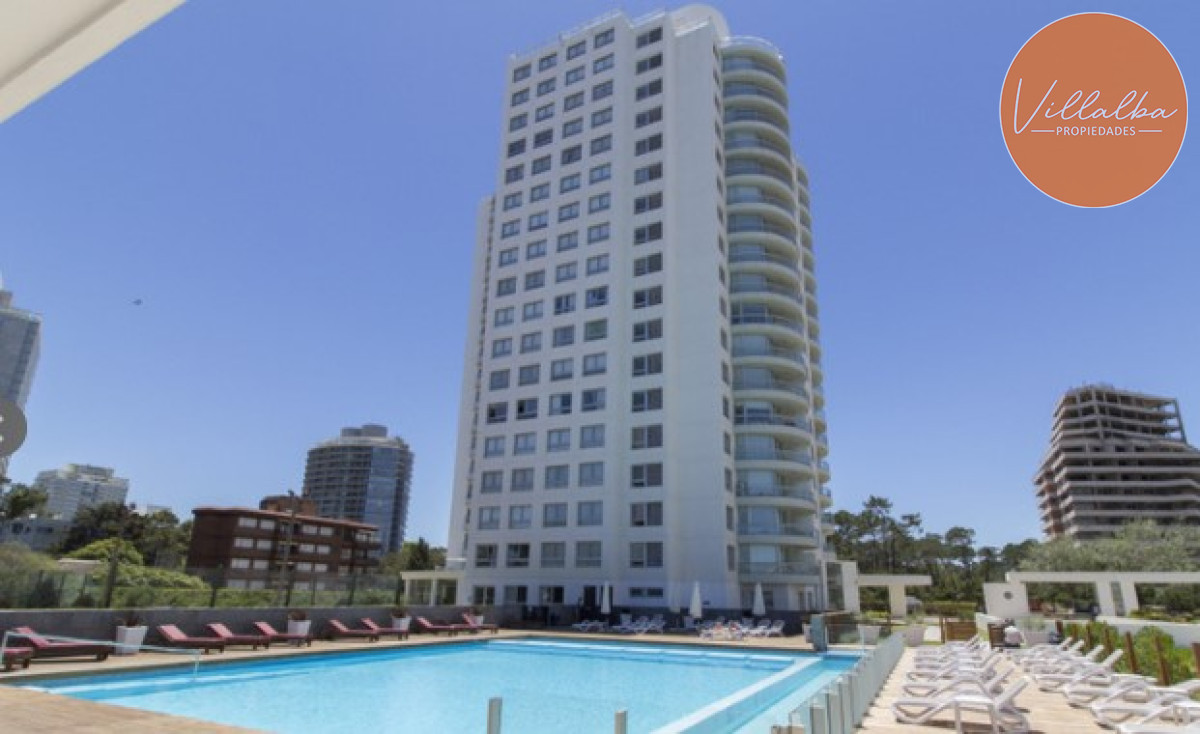 Apartamento ID.2196 - Apartamento de 2 dormitorios en Roosevelt - Punta del Este