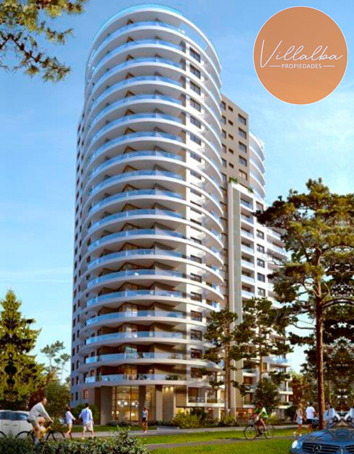 Apartamento ID.3468 - Vende apartamento de 2 dormitorios en Stradivarius, Punta del Este