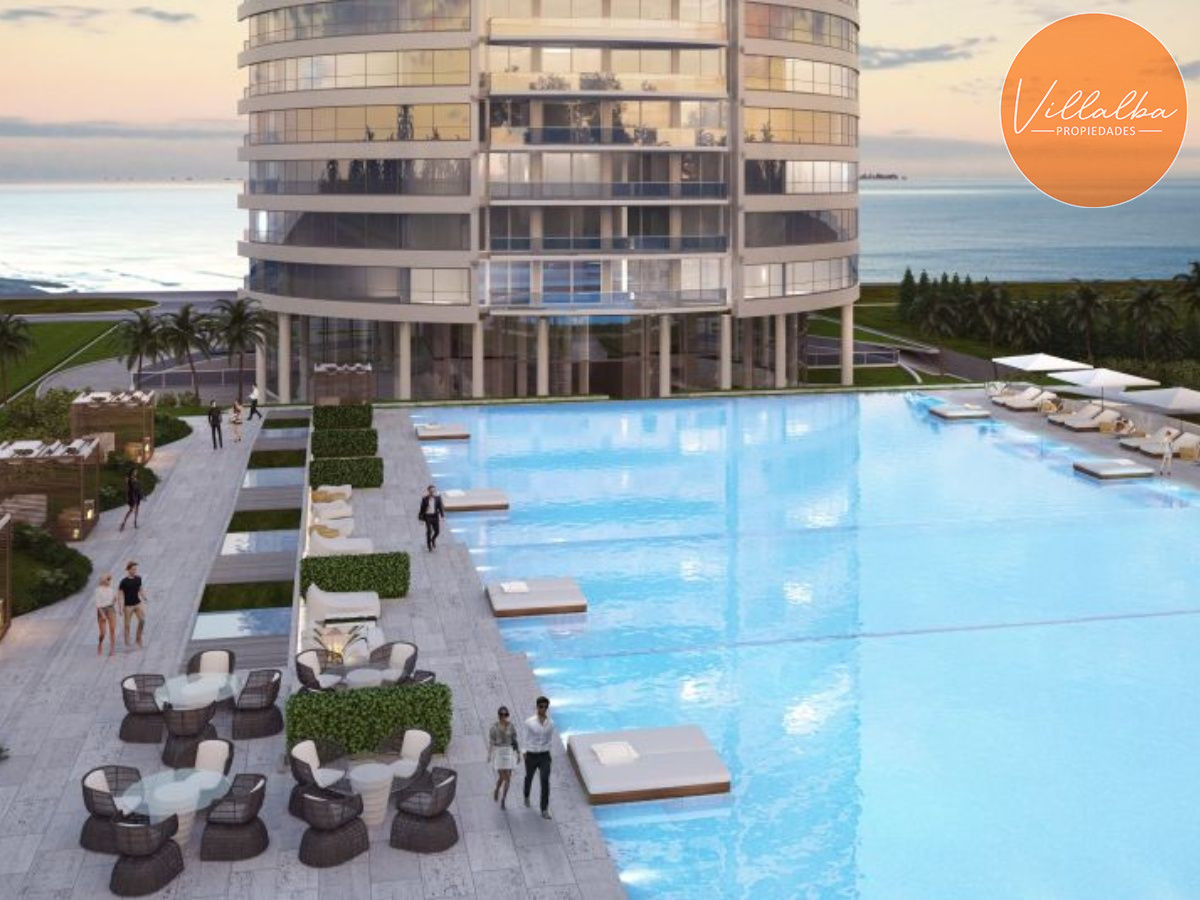 Apartamento ID.2811 - Departamento de 2 suite en venta frente al mar torre permium. Trump Tower