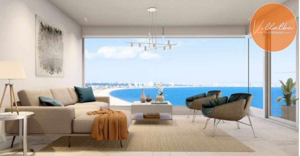 Apartamento ID.3358 - Vende apartamento con vista al mar de 3 suites, en Mansa- Punta del Este.