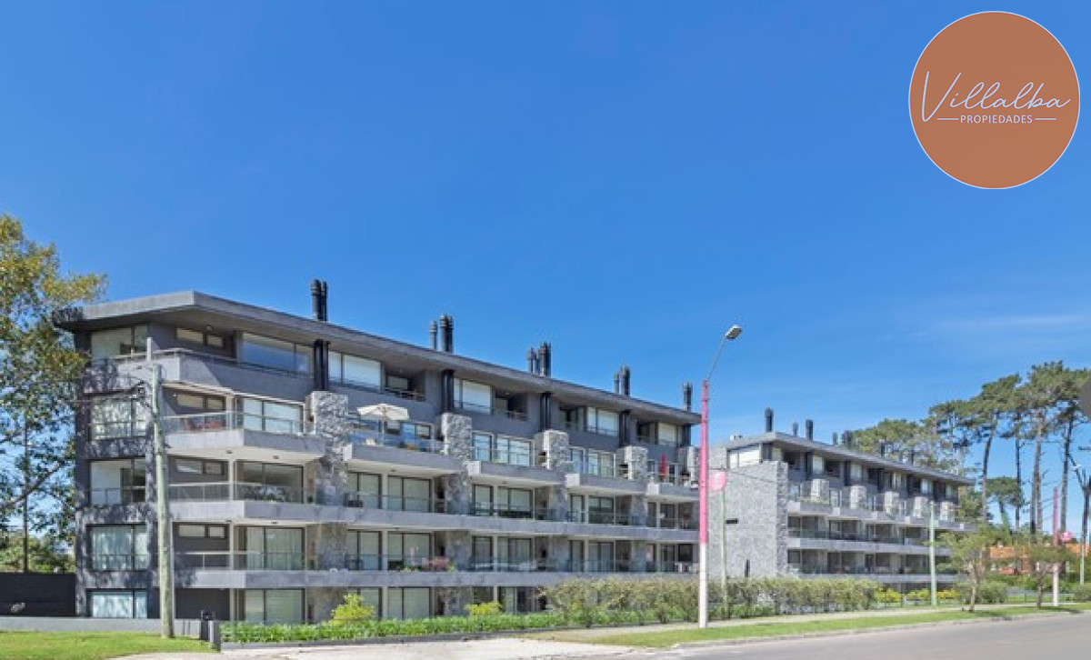 Apartamento ID.3120 - Vende apartamento de 2 dormitorios en San Rafael, Punta del Este