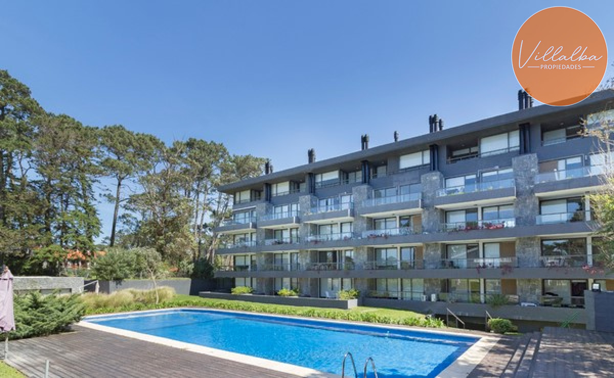Apartamento ID.3120 - Vende apartamento de 2 dormitorios en San Rafael, Punta del Este