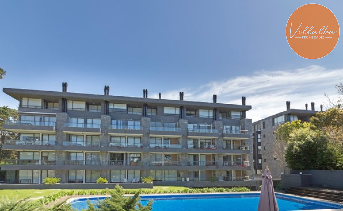 Apartamento ID.3120 - Vende apartamento de 2 dormitorios en San Rafael, Punta del Este