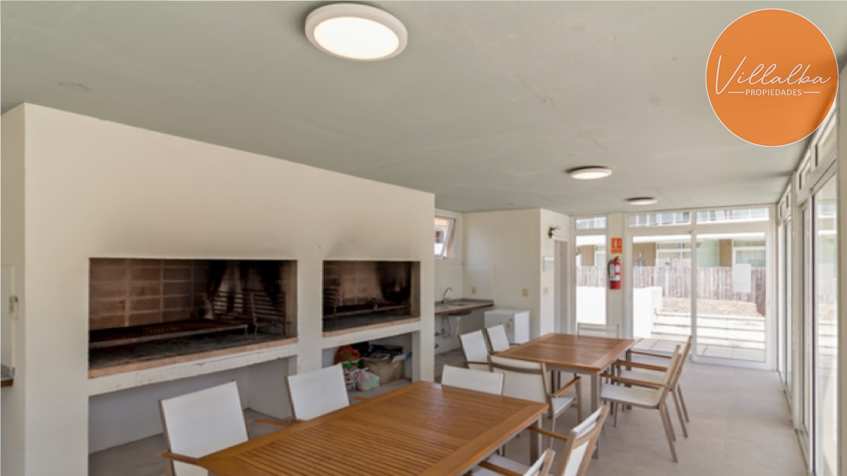 Apartamento ID.3309 - Vende apartamento en playa mansa de 1 dormitorio con parrillero, Punta del Este 