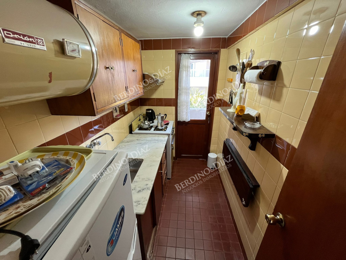 Apartamento ID.2796 - Apartamento de 1 dormitorio, con parrillero en balcon, Roosevelt Punta del Este
