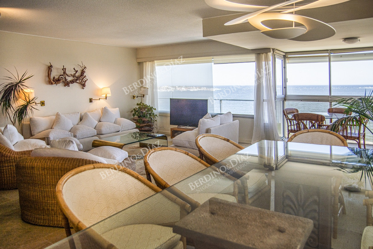 Apartamento ID.2790 -  Edificio Tunquelen II, 3 dormitorios mas servicio, playa mansa 