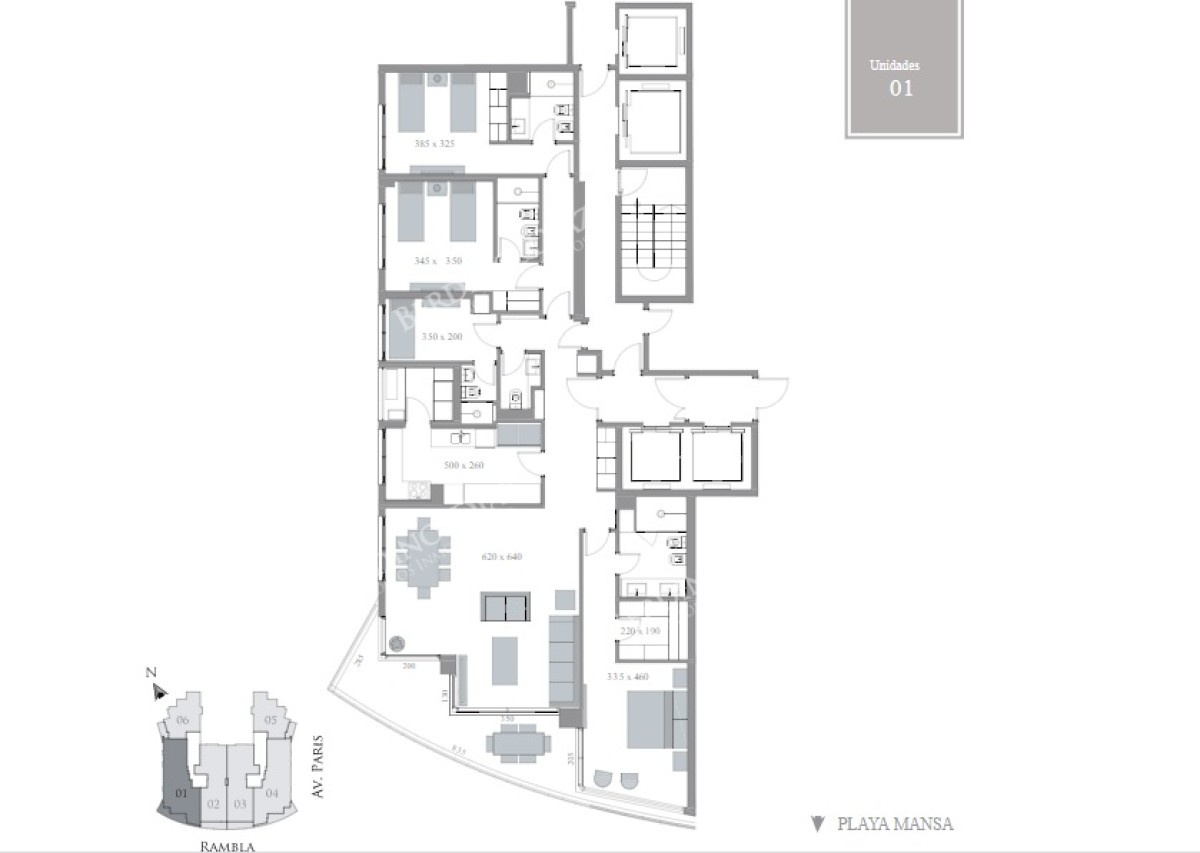 Apartamento ID.1296 - Apartamento Hermoso en venta en torre de categoría a Estrenar