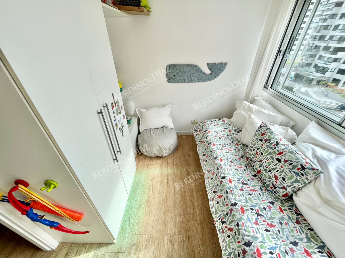 Apartamento ID.2560 - Apartamento de 2 dormitorios en Playa Brava , Punta del este 