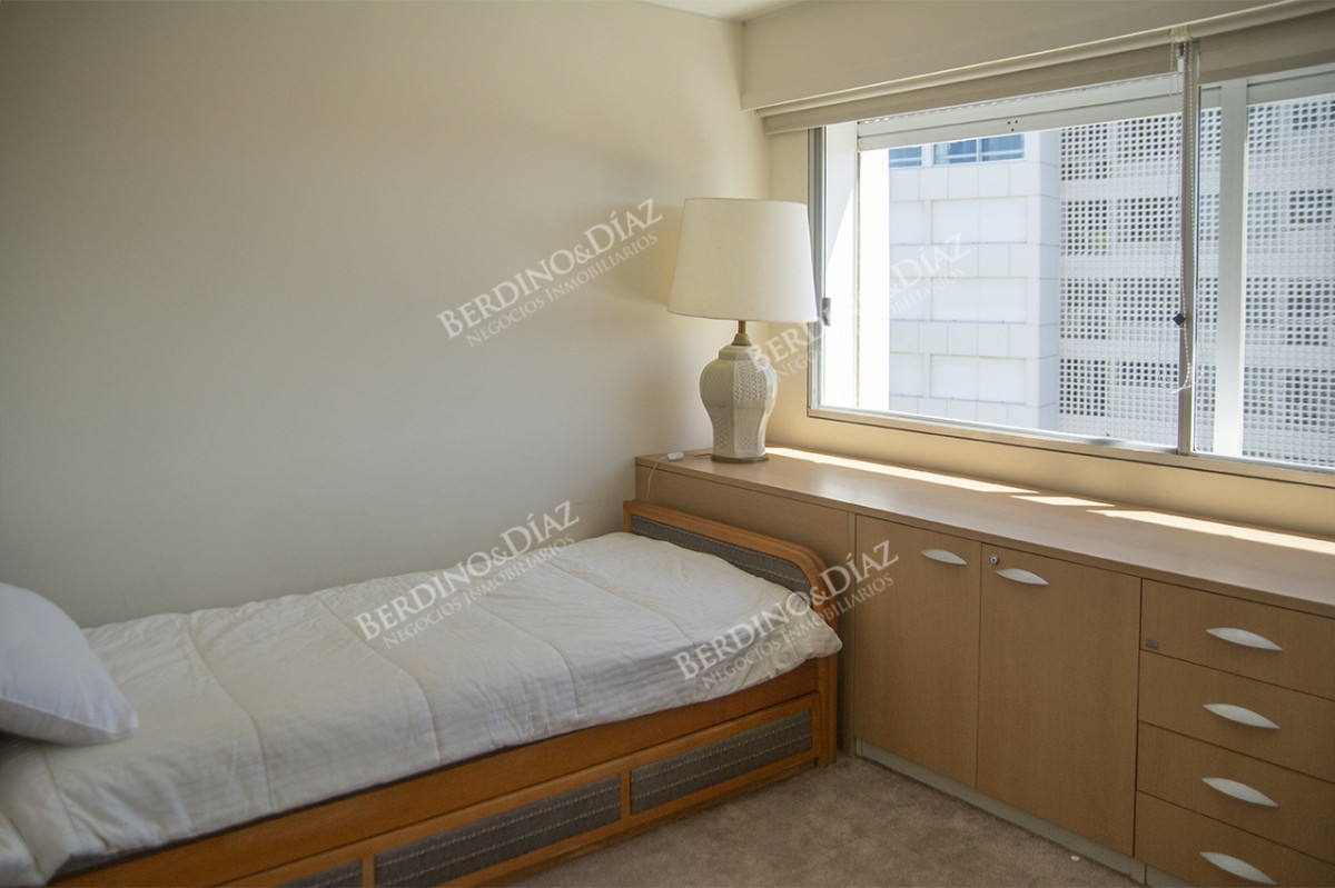 Apartamento ID.2790 -  Edificio Tunquelen II, 3 dormitorios mas servicio, playa mansa 