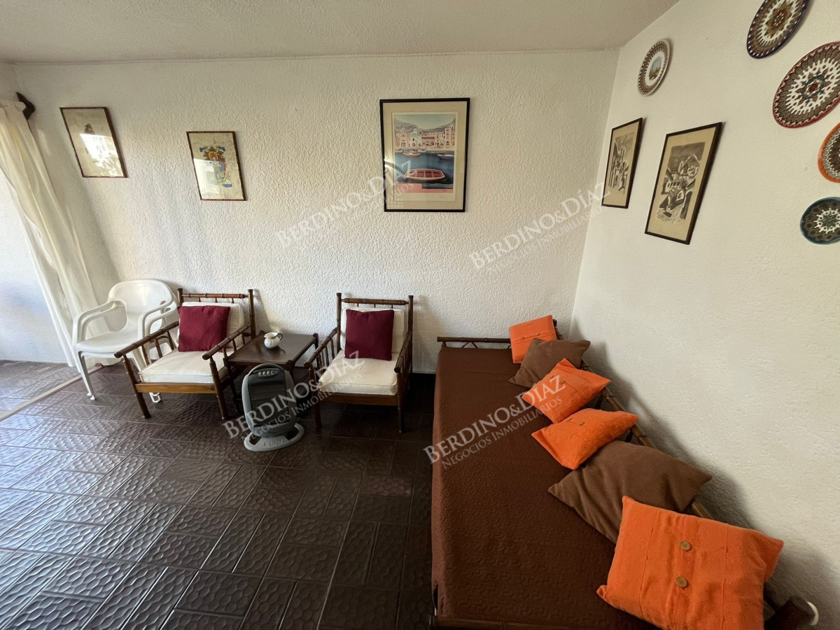 Apartamento ID.2796 - Apartamento de 1 dormitorio, con parrillero en balcon, Roosevelt Punta del Este