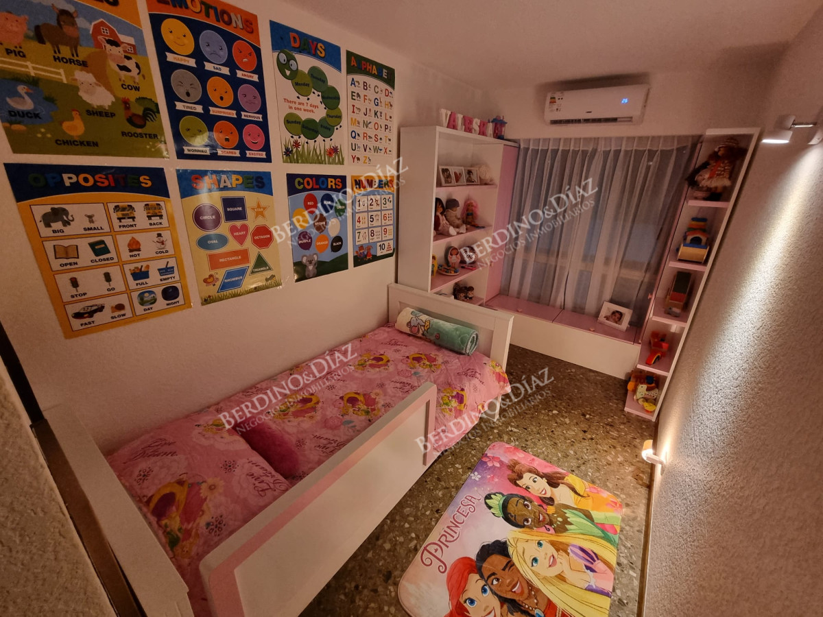 Apartamento ID.1863 - Hermoso Departamento de 3 dormitorios en venta frente al mar. 